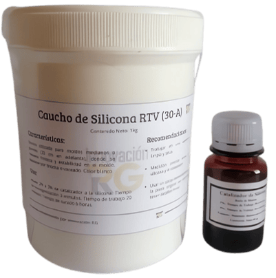 Caucho De Silicona RTV Innovaci n RG