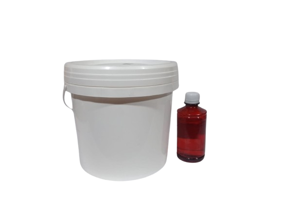 Promociones Caucho de Silicona RTV 5KG, material flexible para moldes