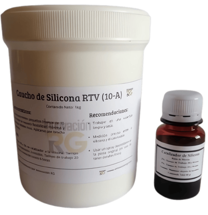 Caucho de Silicona RTV
