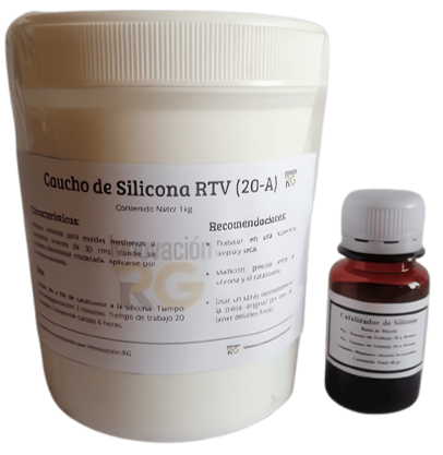 Caucho de Silicona RTV