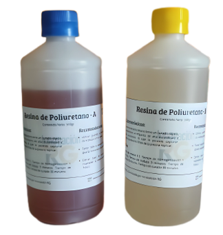 Resina Resina de curado rápido, alta resistencia al impacto y baja viscosidad para lograr moldes, prototipos y piezas industriales con gran detalle y durabilidad